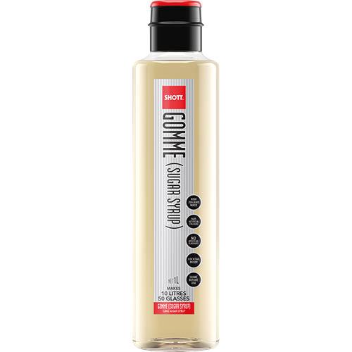 Shott Gomme Coffee Syrup 1l