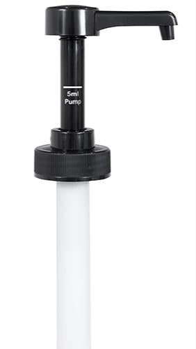 Shott Syrup Pump 10ml For 1L Pet Bottle ea