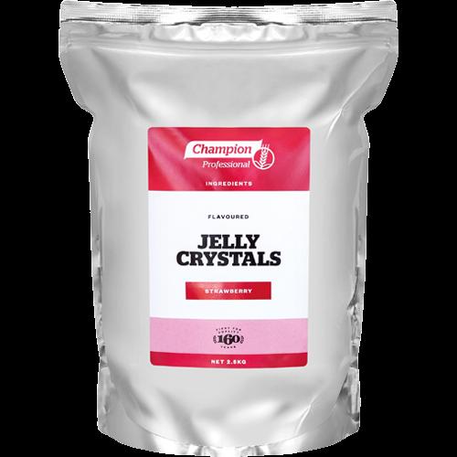 Champion Strawberry Jelly 2.5kg