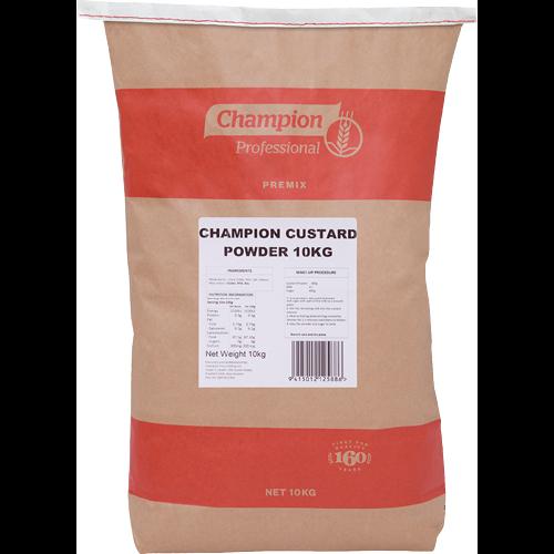 Champion Custard Powder 10kg