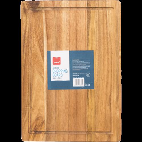 Pams Acacia Chopping Board 40 x 28cm 1pk