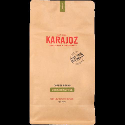 Karajoz Organic Coffee Beans 750g