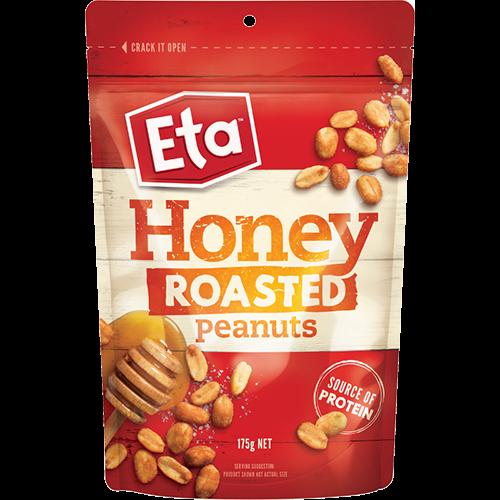 Eta Honey Roasted Peanuts 175g