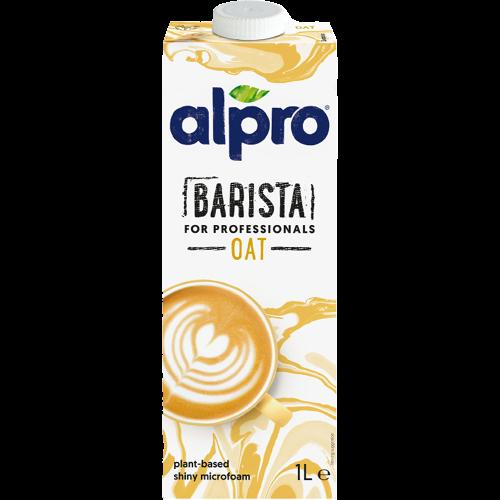 Alpro Plant Based Barista Oat Milk 1l