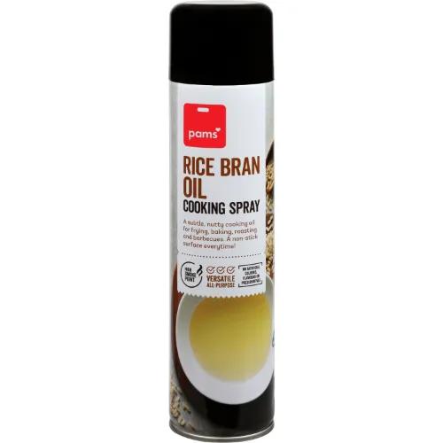 Pams Rice Bran Oil Cooking Spray 200g