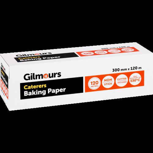 Gilmours Baking Paper Dispenser 300mm 120m