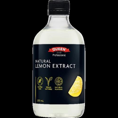 Queen Professional Natural Lemon Extract 500ml