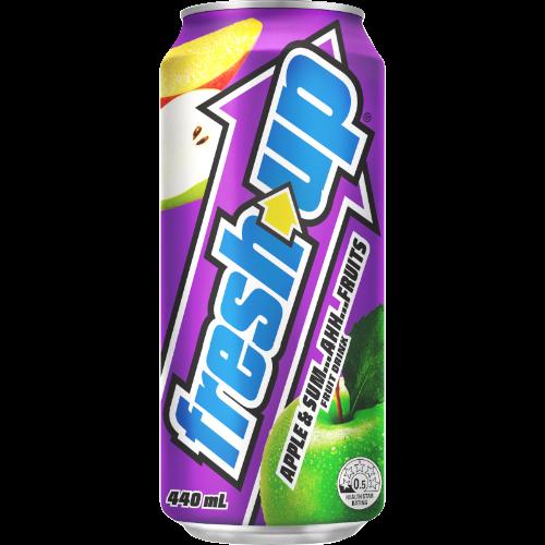 Fresh Up Apple & Sum.Ahh.Fruits Juice Drink 12 x 440ml