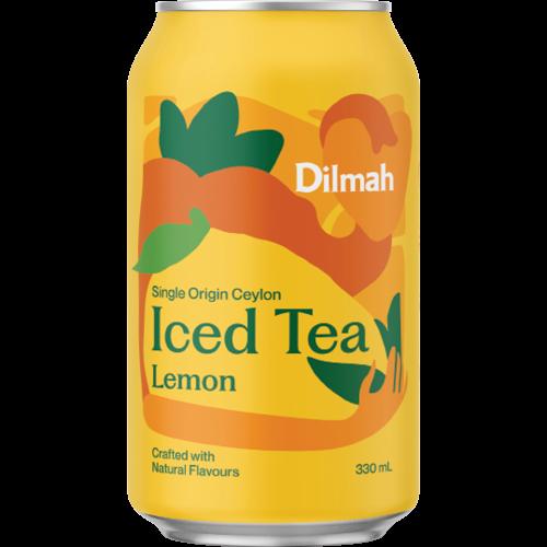 Dilmah Lemon Iced Tea 12 x 330ml