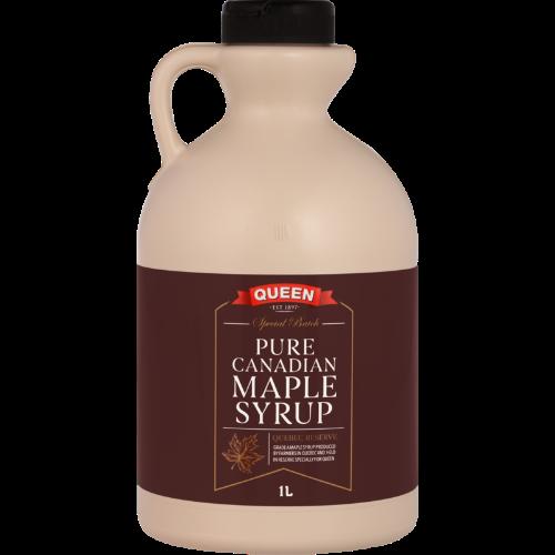 Queen Professional Pure Canadian Maple Syrup 1l