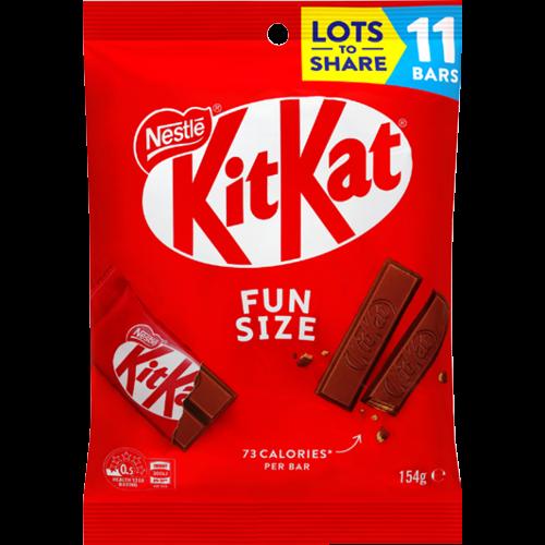 Nestle Kit Kat Funsize Milk Chocolate Sharepack 154g
