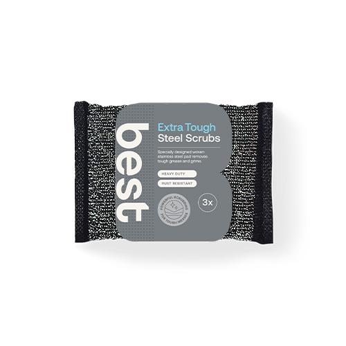 Best Steel Scrub 3pk