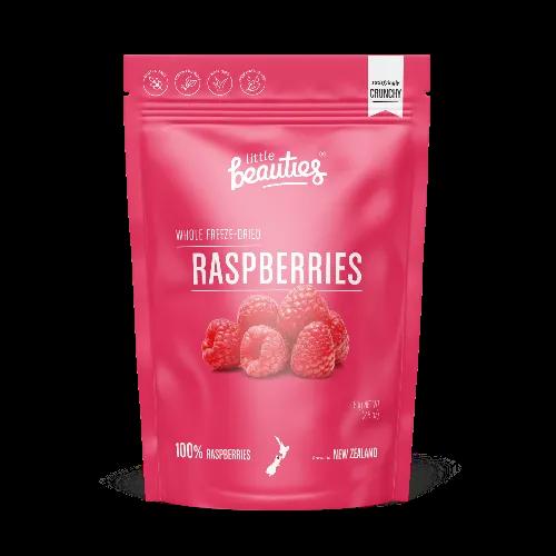 Little Beauties Whole Raspberries Freeze-Dried Fruit 80g