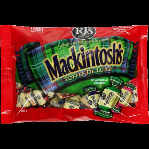 RJ's Mackintosh's Toffee De Luxe 800g