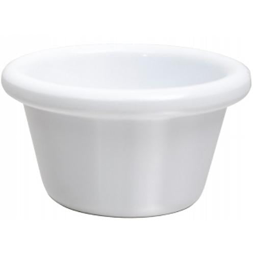 YesChef Melamine 50ml White Ramekin 1pk