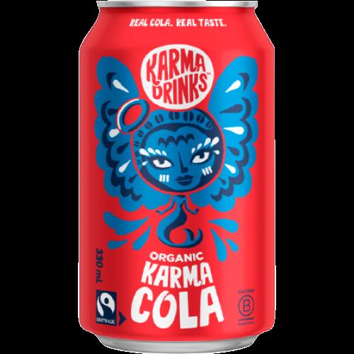 Karma Drinks Organic Karma Cola 12 x 330ml