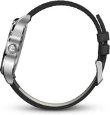 Watch - WENGER Terragraph 43mm Black Dial Black Leather Strap