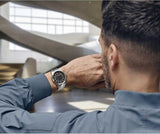 Watch - WENGER Terragraph 43mm SS Case Black Dial SS Bracelet