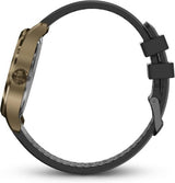 Watch - WENGER Terragraph 43mm Bronze Case Black Dial/Silicon Strap