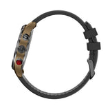 Watch - WENGER Terragraph Chro 43mm Bronze Case Black Dial/Silicone Strap