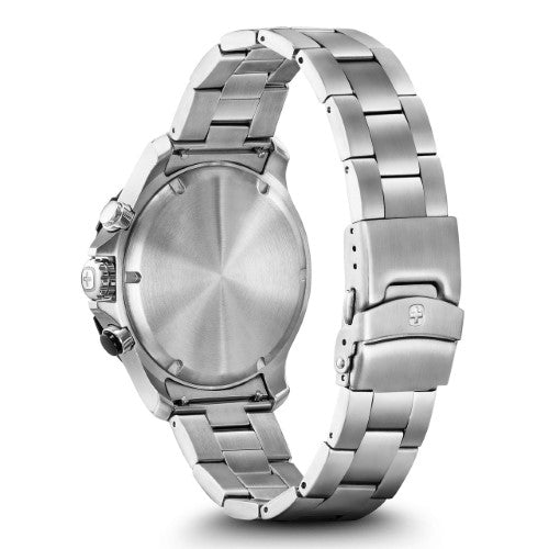Watch - WENGER Seaforce Chrono 43mm Black Dial SS Bracelet