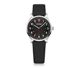 Watch - WENGER City Sport 34mm Black Dial Black Silicone Strap