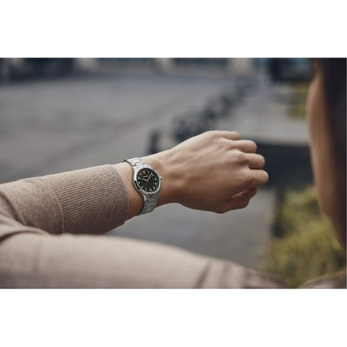 Watch - WENGER City Sport 34mm Black Dial SS Bracelet