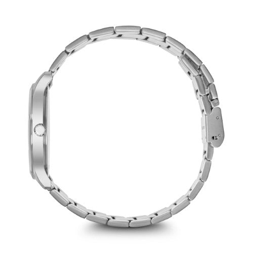 Watch - WENGER City Sport 34mm White Dial SS Bracelet