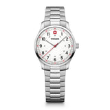 Watch - WENGER City Sport 34mm White Dial SS Bracelet