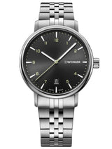 Watch - WENGER Urban Classic 40mm Black Dial Bracelet