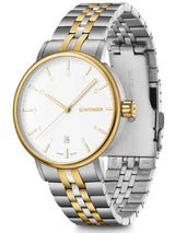 Watch - WENGER Urban Classic 40mm Silver White Dial 2T Bracelet