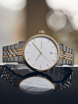 Watch - WENGER Urban Classic 40mm Silver White Dial 2T Bracelet