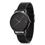 Watch - WENGER Metro Donnissima 38mm Black Case & Dial Mesh Strap