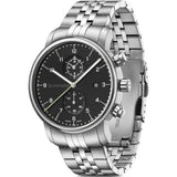 Watch - WENGER Urban Classic Chrono 42mm Black Dial SS Bracelet