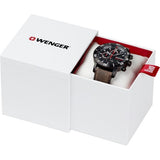 Watch - WENGER Urban Classic Chrono 42mm Black Dial SS Bracelet