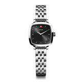 Watch - Vintage Classic 27mm Black Dial SS Bracelet