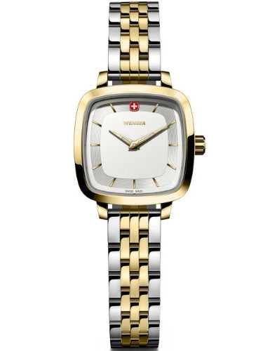 Watch - WENGER Vintage Classic 27mm 2-Tone White Dial