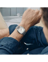 Watch - WENGER Vintage Classic 37mm White Dial SS Bracelet