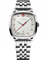 Watch - WENGER Vintage Classic 37mm White Dial SS Bracelet