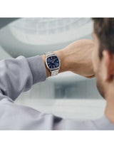 Watch - WENGER Vintage Sport 37mm Blue Dial SS Bracelet