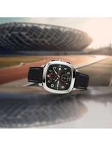 Watch - WENGER Vintage Classic Chrono 39.5mm Black Dial & Strap