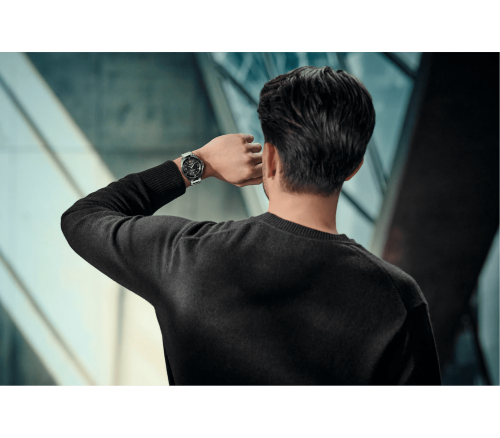 Watch - WENGER Executive 40mm SS Case Black Dial SS Bracelet