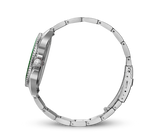 Watch - WENGER Executive 40mm Green Dial SS Bracelet