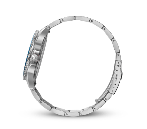 Watch - WENGER Executive 40mm Blue Dial SS Bracelet