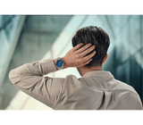 Watch - WENGER Executive 40mm Blue Dial SS Bracelet