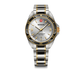 Watch - WENGER Executive 40mm Silver Dial 2 Tone Bracelet