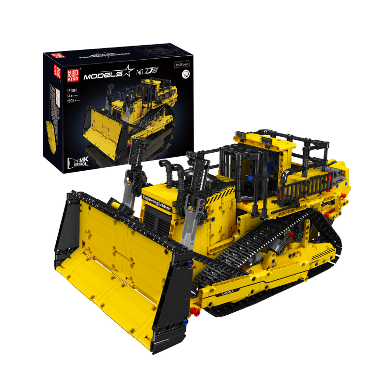 Building Model Kit - Mould King DII BULLDOZER RC