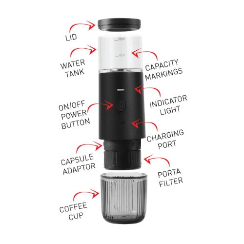 Portable Espresso Coffee Maker - AVANTI Apex
