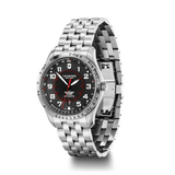 Watch - VICTORINOX Airboss Mechanical 42mm Bracelet Black Dial