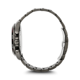 Watch - VICTORINOX FieldForce Sport Chr 42mm Bracelet Black Diallet
